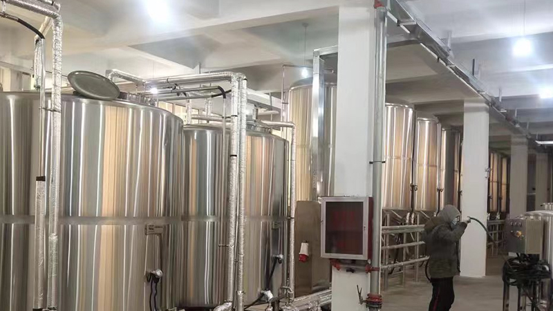 新干河北唐山精酿啤酒厂