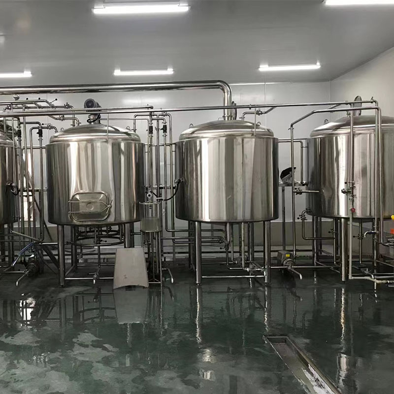 新干小型啤酒设备